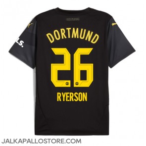 Borussia Dortmund Julian Ryerson #26 Vieraspaita 2024-25 Lyhythihainen